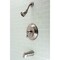 Kingston Brass KB3638ACL Single-Handle Tub and Shower Faucet, Brushed Nickel KB3638ACL - alternate 2